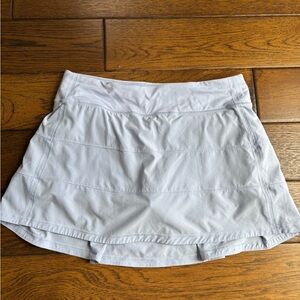 Lululemon Pace Revival Mid-Rise Skirt Size 8 Color: Periwinkle